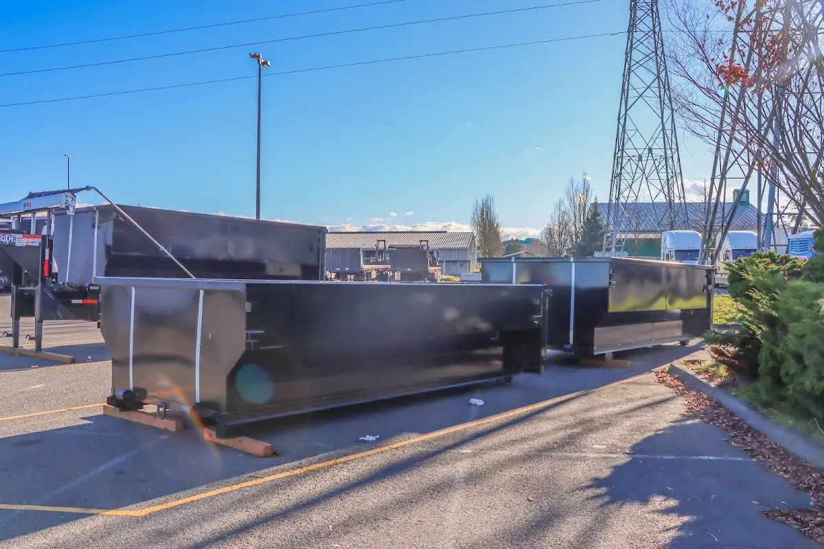 Professional dumpster rental and junk removal service in Chenango
